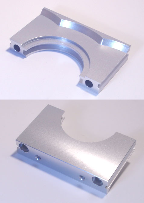 Rear Main Seal Cap - Billet Aluminum