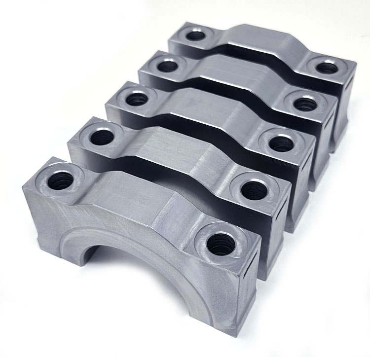 Billet Steel Main Caps - Set of 5