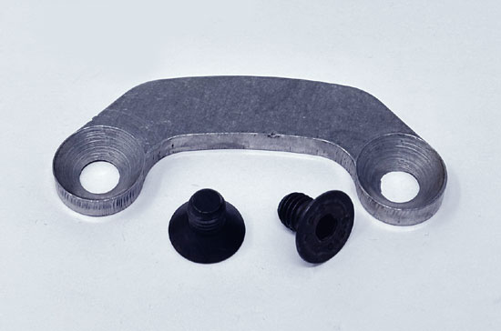 Flywheel Balance Weight - Cast Crank