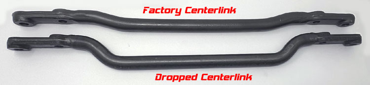 Dropped Centerlink -  1973-76 A Body