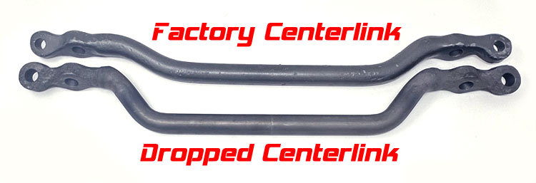 Dropped Centerlink - 1967-72 A Body