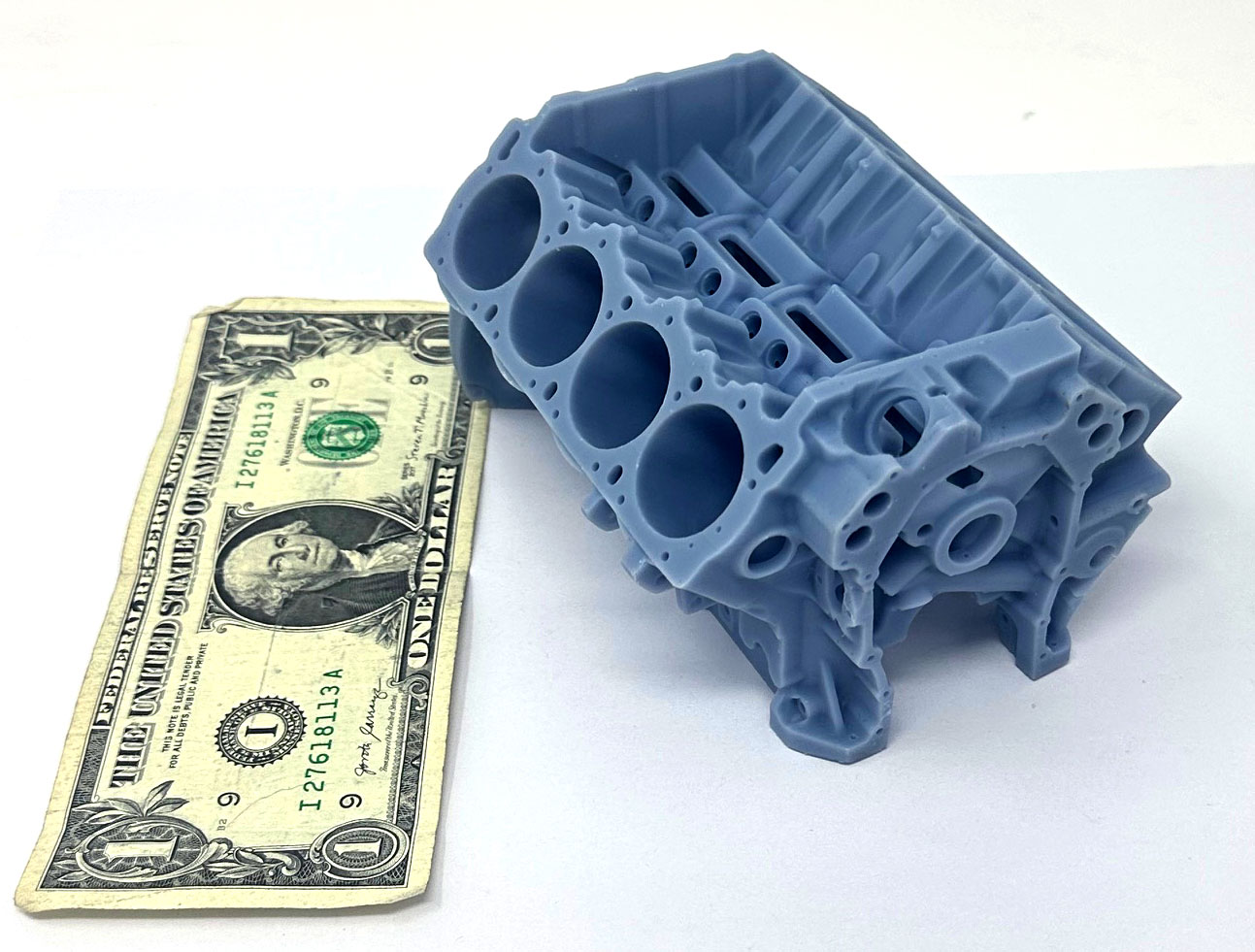 1:5 Scale 3D Printed Aftermarket Engine Block