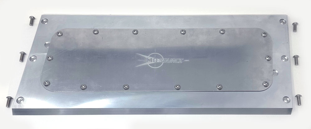 Aluminum CNC Valley Plate - RB Engine
