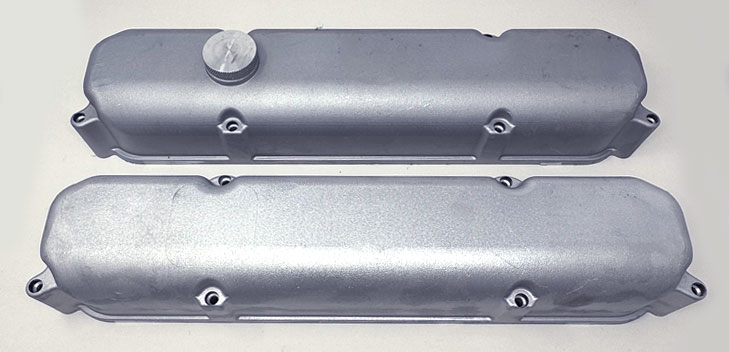 Cast Aluminum Stealth Valve Covers - Pair