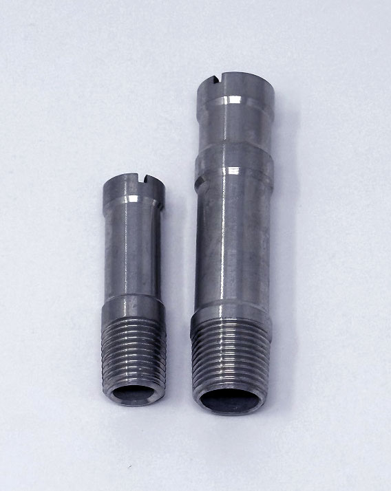304 Stainless Heater Hose Nipple Set - 1970 and Later
