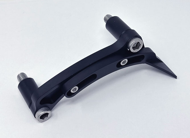 Billet Aluminum Timing Pointer - Black Anodized