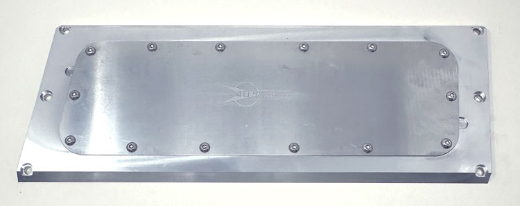 Aluminum CNC Valley Plate - B Engine