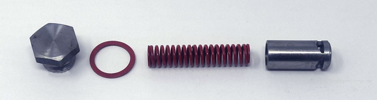 Oil Pressure Regulator Assembly - Stock Pressure