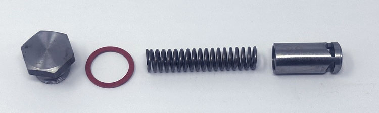 Oil Pressure Regulator Assembly - High Pressure