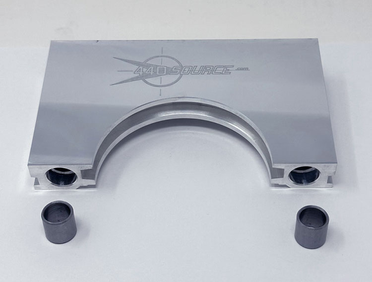 Doweled Rear Seal Cap - Aluminum