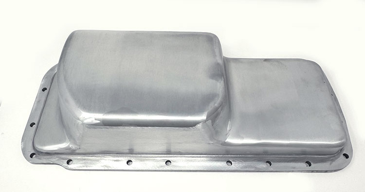 CNC Aluminum 564 Oil Pan - 6 Quart Capacity