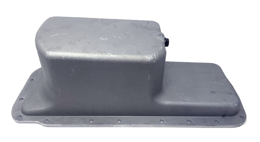 Cast Aluminum 564 Oil Pan - 7