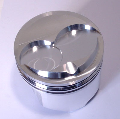 Platinum Series Pistons - 4.375  +14 Domed