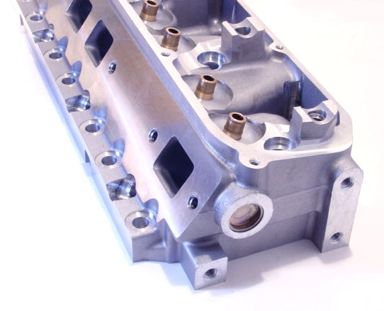 mopar 440 chrysler big block aluminum cylinder heads stealth heads 440 