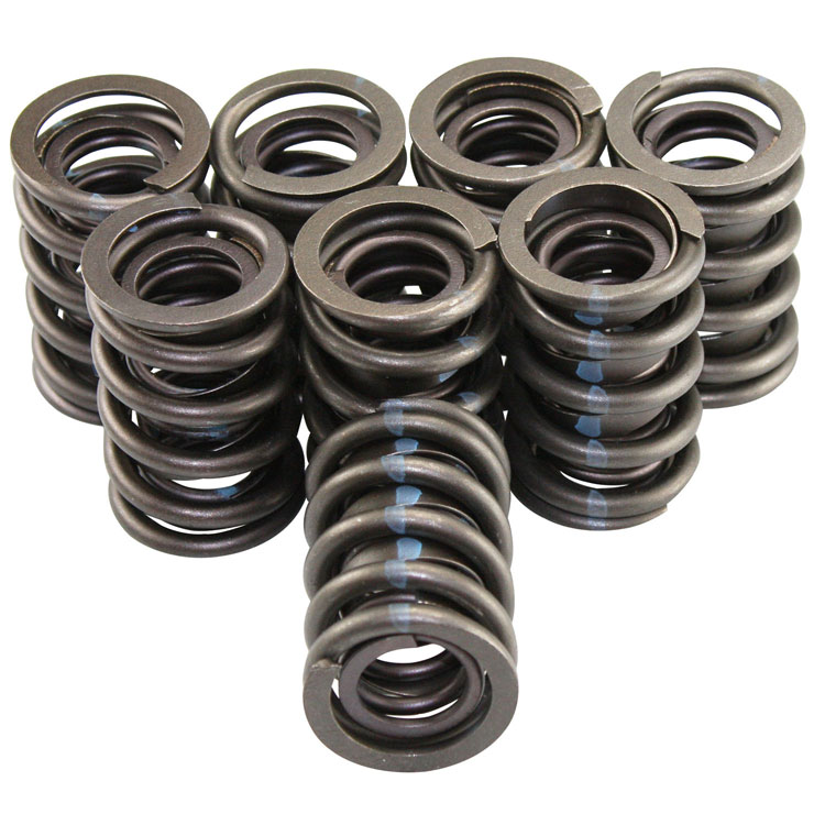 Dual Valve Springs for FLAT and ROLLER cams over .500